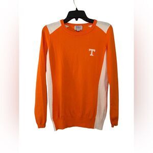 Campus Specialties Tennessee Volunteers Orange & White Crewneck Sweater Women’s